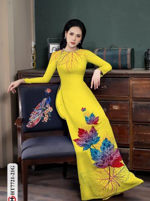 vai ao dai hinh la phong (7)
